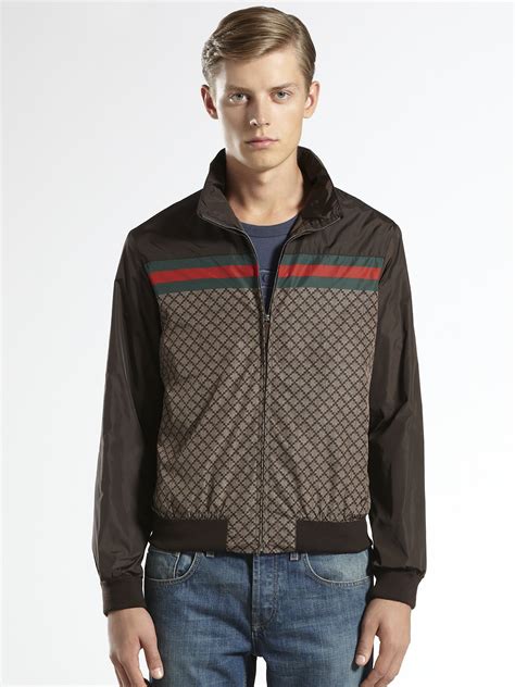 gucci half jacket|Gucci Jackets for Men .